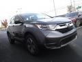 2018 Modern Steel Metallic Honda CR-V LX AWD  photo #5