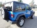 Hydro Blue Pearl - Wrangler Sport 4x4 Photo No. 5