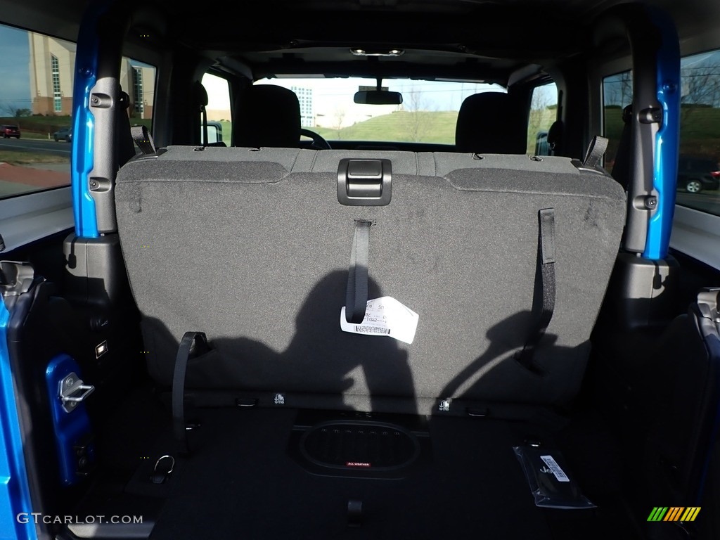 2021 Wrangler Sport 4x4 - Hydro Blue Pearl / Black photo #7