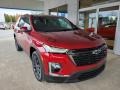 Cherry Red Tintcoat 2022 Chevrolet Traverse RS Exterior