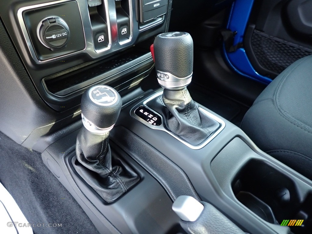 2021 Jeep Wrangler Sport 4x4 8 Speed Automatic Transmission Photo #143296628