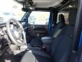 2021 Hydro Blue Pearl Jeep Wrangler Sport 4x4  photo #13