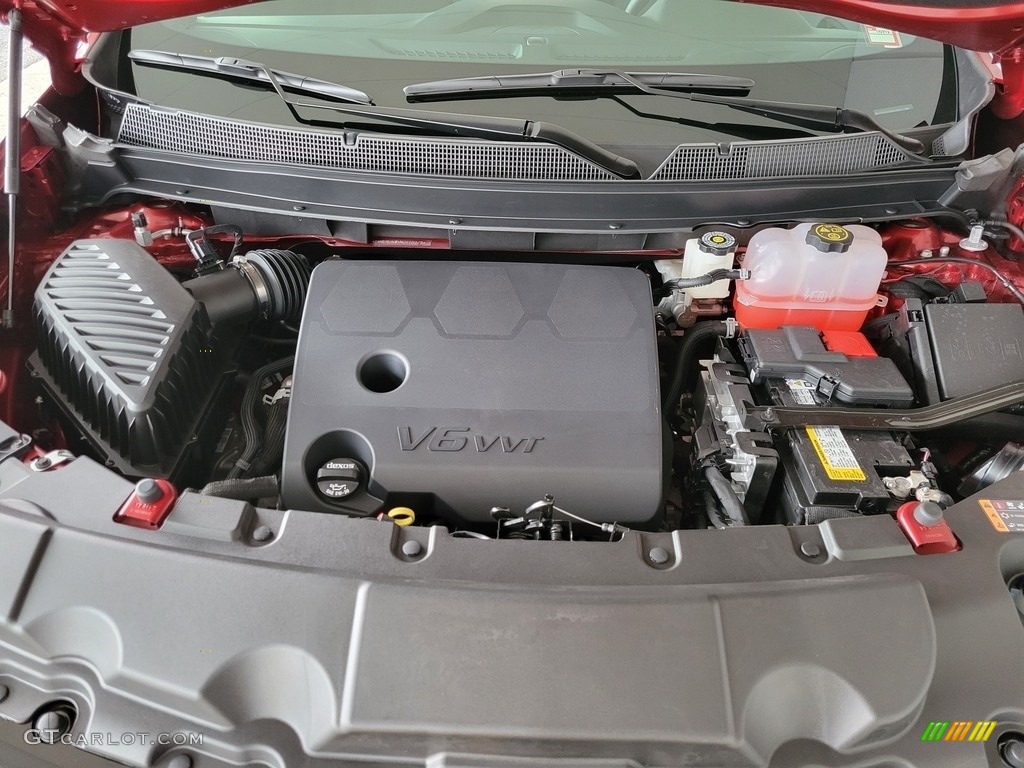 2022 Chevrolet Traverse RS 3.6 Liter DFI DOHC 24-Valve VVT V6 Engine Photo #143296779