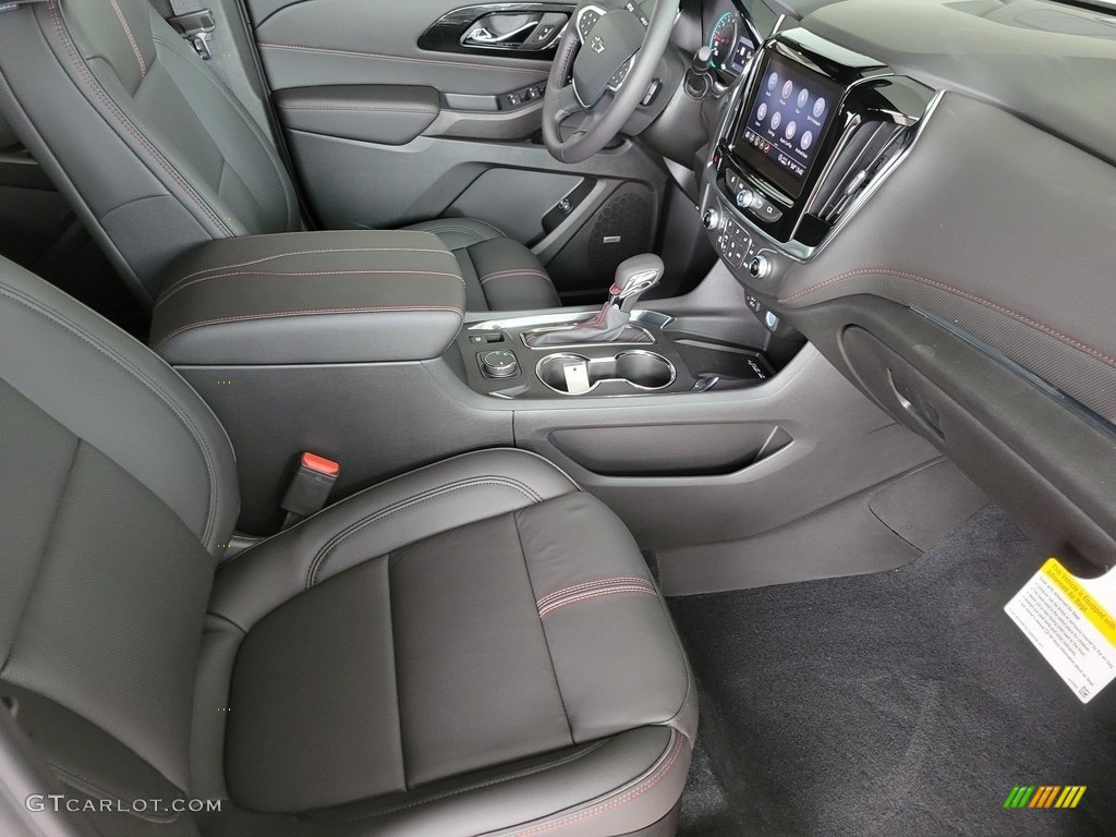 2022 Chevrolet Traverse RS Front Seat Photos