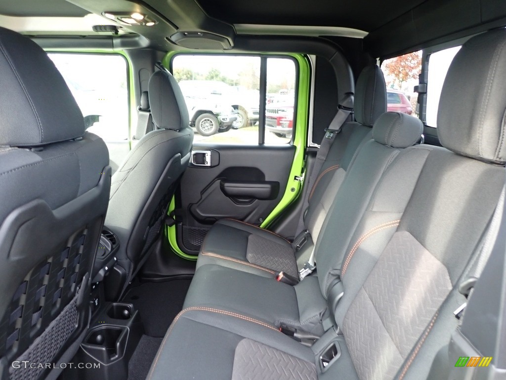 2021 Jeep Gladiator Mojave 4x4 Rear Seat Photos