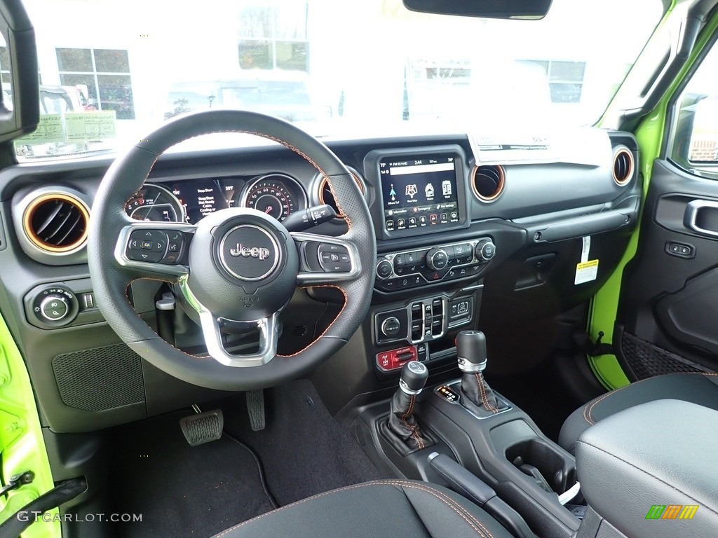 2021 Jeep Gladiator Mojave 4x4 Dashboard Photos