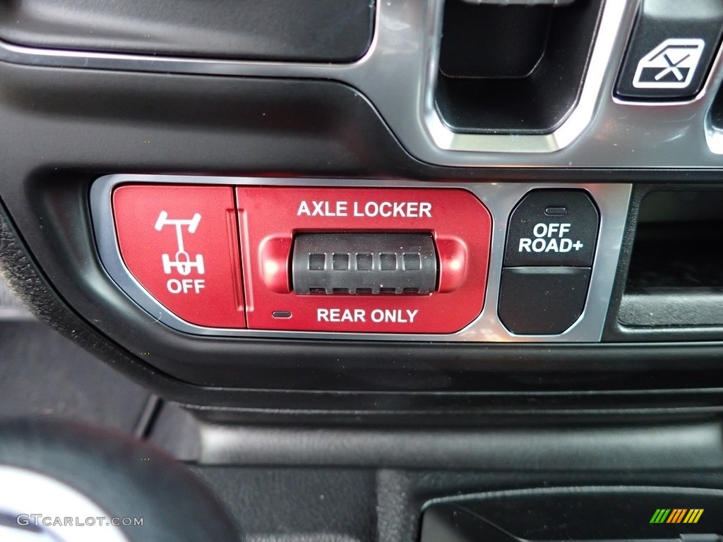 2021 Jeep Gladiator Mojave 4x4 Controls Photo #143297251