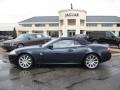 2007 Midnight Blue Metallic Jaguar XK XK8 Convertible #14292713