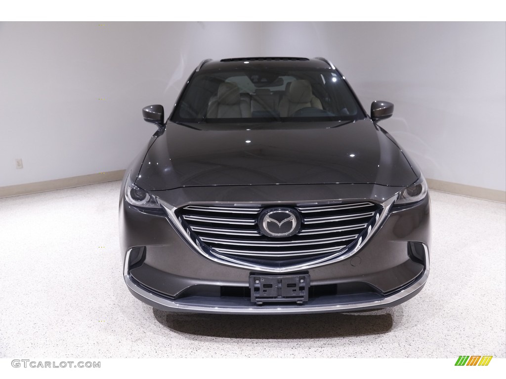 2017 CX-9 Grand Touring AWD - Titanium Flash Mica / Sand photo #2