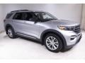 Iconic Silver Metallic 2020 Ford Explorer XLT 4WD
