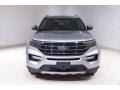 2020 Iconic Silver Metallic Ford Explorer XLT 4WD  photo #2