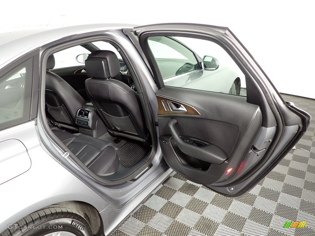 2016 A6 2.0 TFSI Premium Plus quattro - Tornado Grey Metallic / Black photo #33