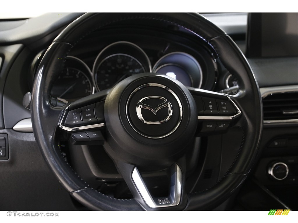 2017 CX-9 Grand Touring AWD - Titanium Flash Mica / Sand photo #7