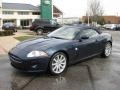 Midnight Blue Metallic - XK XK8 Convertible Photo No. 2