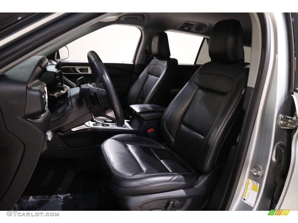 2020 Ford Explorer XLT 4WD Front Seat Photo #143297503