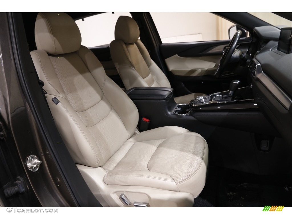 2017 CX-9 Grand Touring AWD - Titanium Flash Mica / Sand photo #15