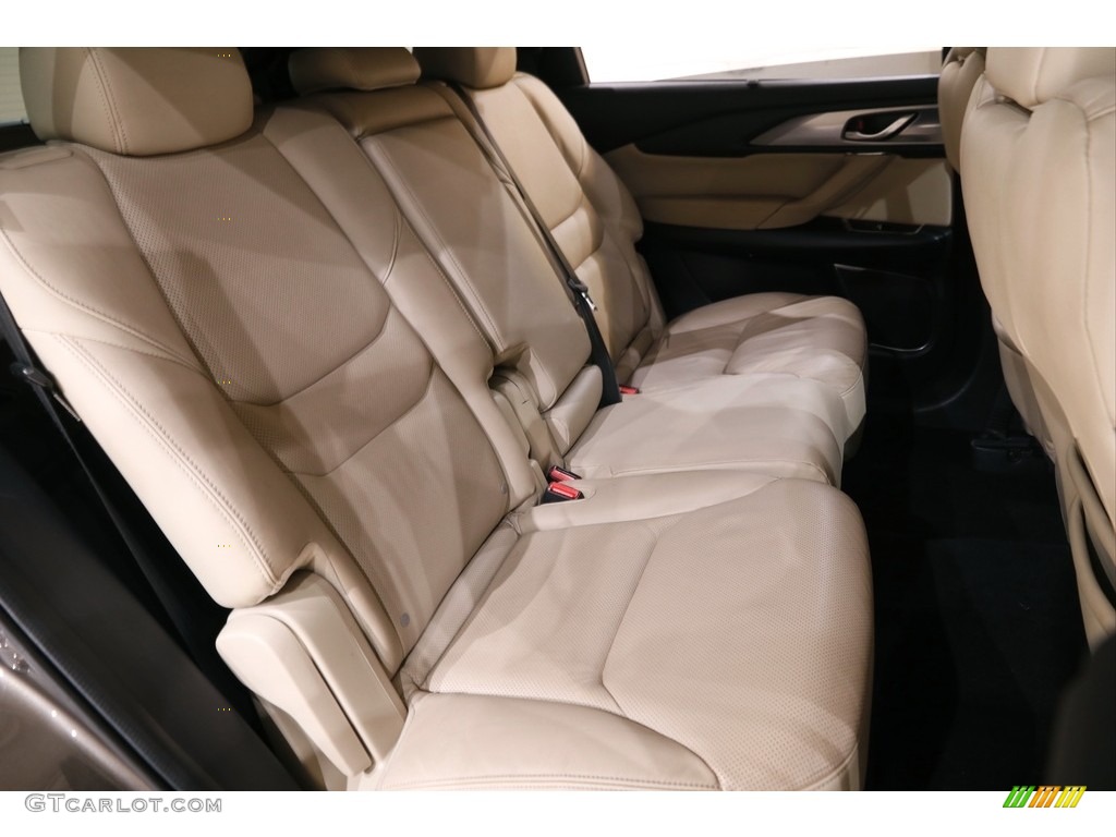 2017 CX-9 Grand Touring AWD - Titanium Flash Mica / Sand photo #16