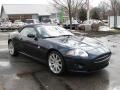 2007 Midnight Blue Metallic Jaguar XK XK8 Convertible  photo #4