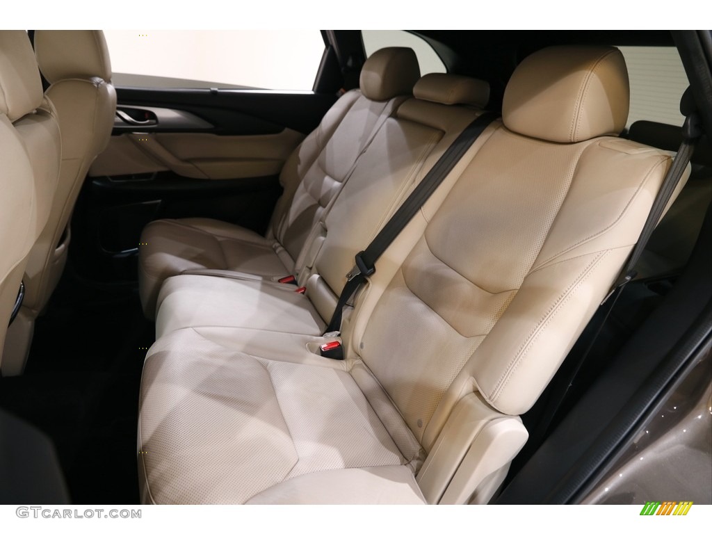 2017 CX-9 Grand Touring AWD - Titanium Flash Mica / Sand photo #17