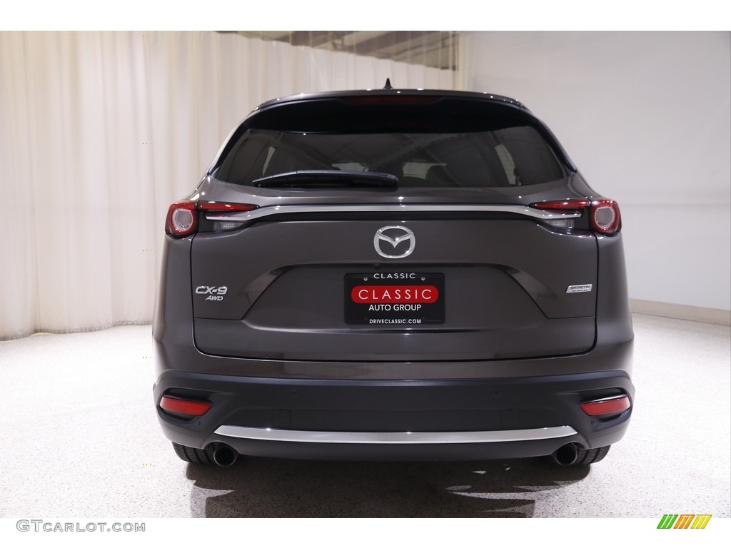 2017 CX-9 Grand Touring AWD - Titanium Flash Mica / Sand photo #19