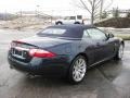 2007 Midnight Blue Metallic Jaguar XK XK8 Convertible  photo #5