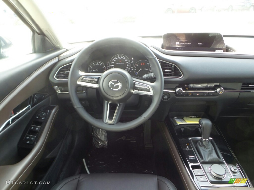 2021 CX-30 Premium AWD - Polymetal Gray Metallic / Black photo #4