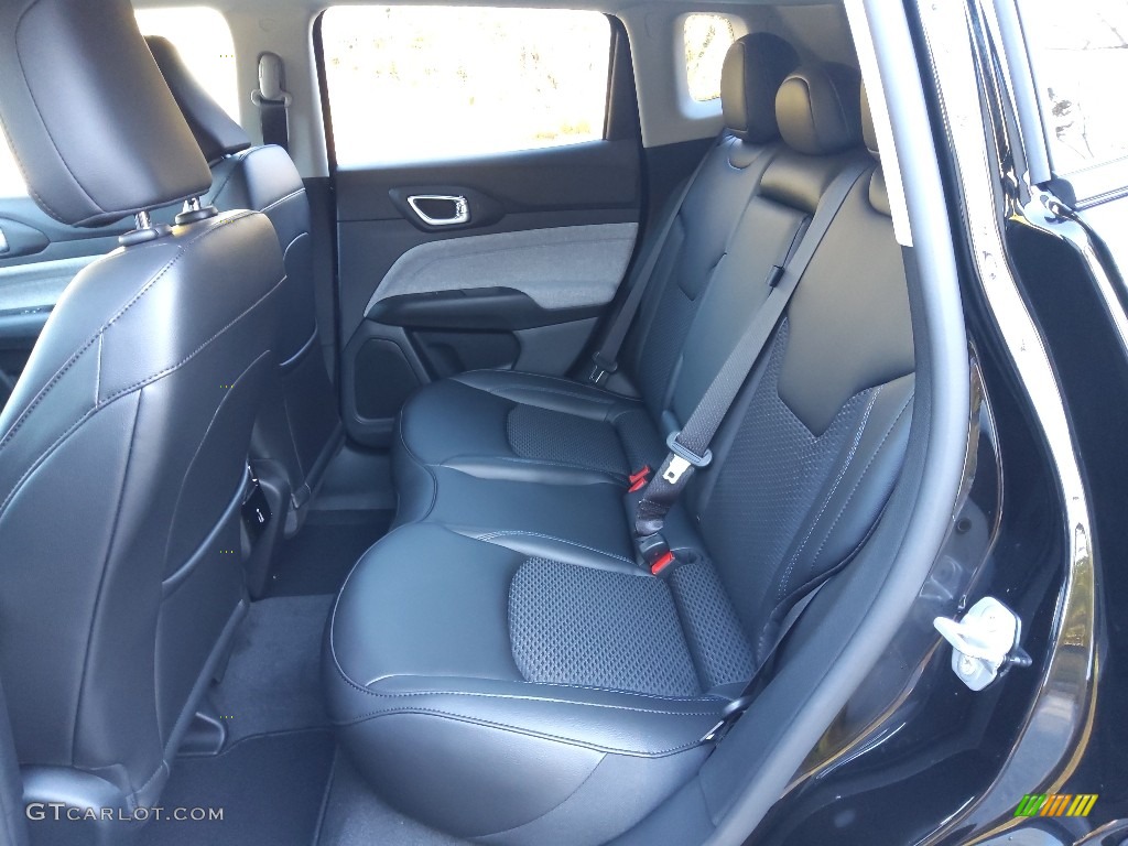 2022 Jeep Compass Latitude Rear Seat Photo #143297876