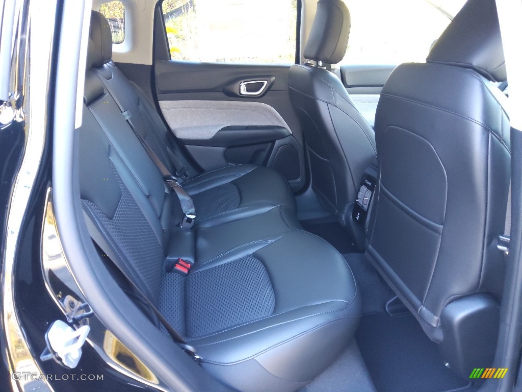 2022 Jeep Compass Latitude Rear Seat Photo #143297915