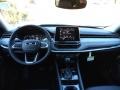 Black 2022 Jeep Compass Latitude Dashboard