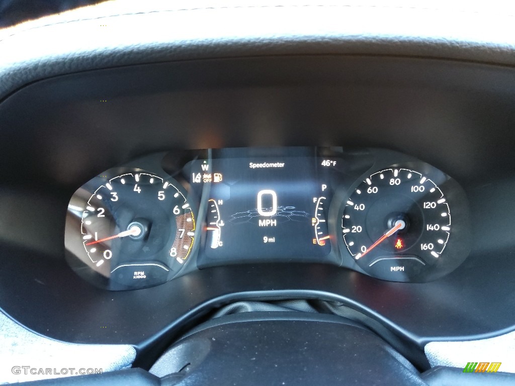 2022 Jeep Compass Latitude Gauges Photo #143298041