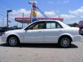 2001 Pure White Mazda Protege LX  photo #2