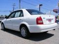 2001 Pure White Mazda Protege LX  photo #3