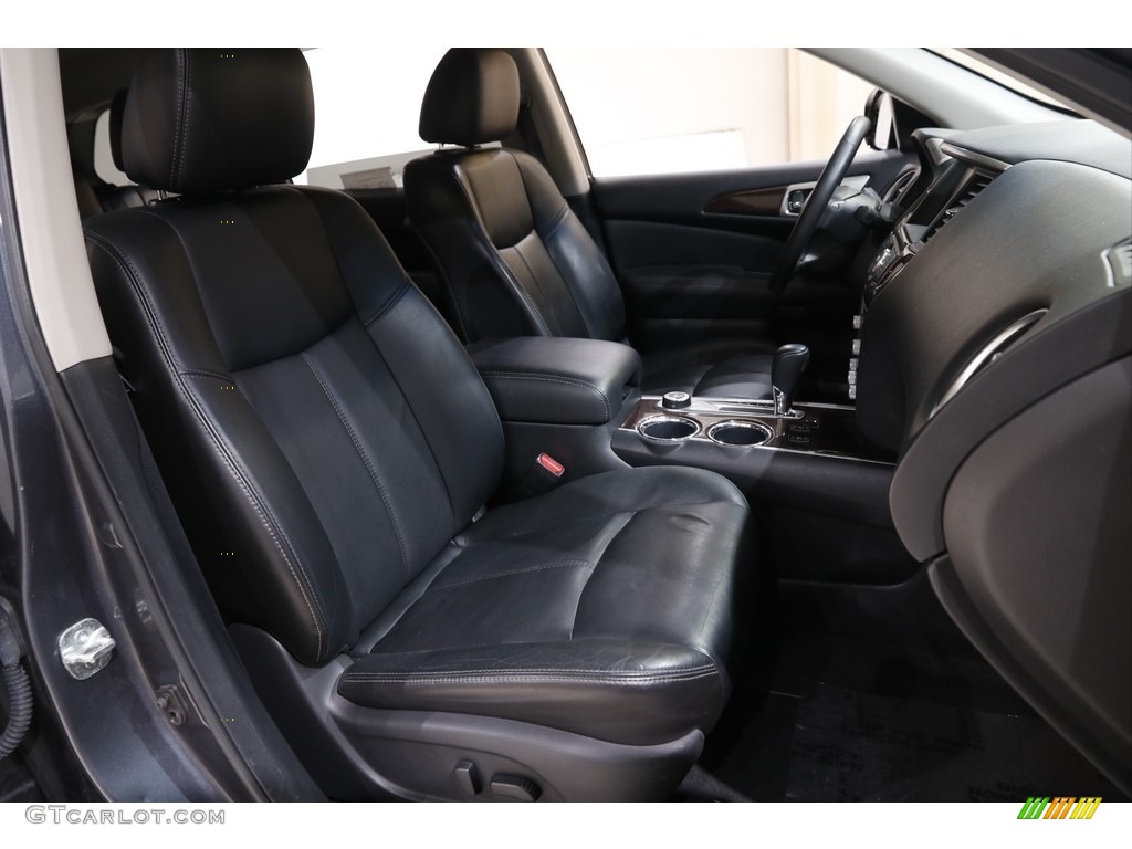 2013 Pathfinder SV 4x4 - Dark Slate / Charcoal photo #15