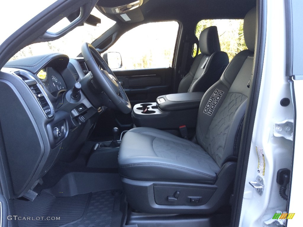 2022 Ram 2500 Power Wagon Crew Cab 4x4 Front Seat Photo #143298503