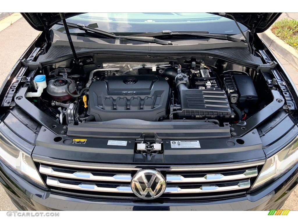 2019 Volkswagen Tiguan S 2.0 Liter TSI Turbcharged DOHC 16-Valve VVT 4 Cylinder Engine Photo #143298535
