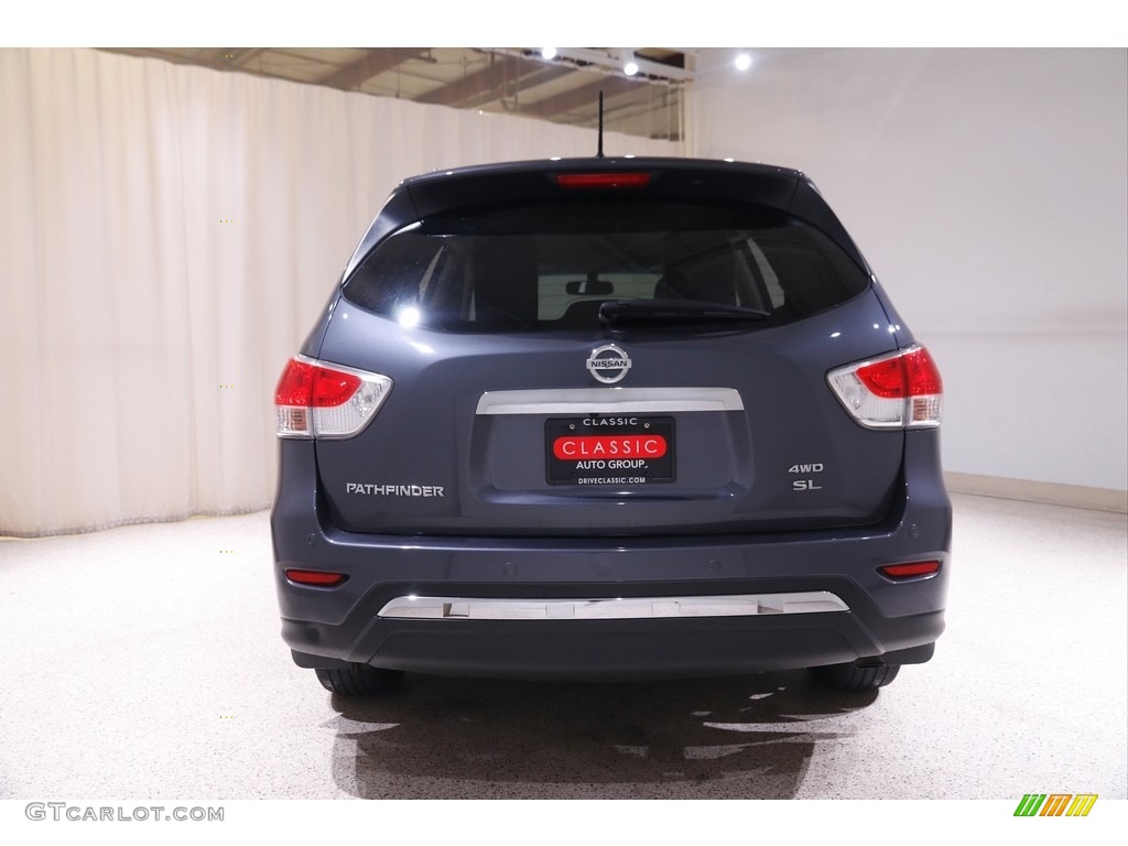 2013 Pathfinder SV 4x4 - Dark Slate / Charcoal photo #19