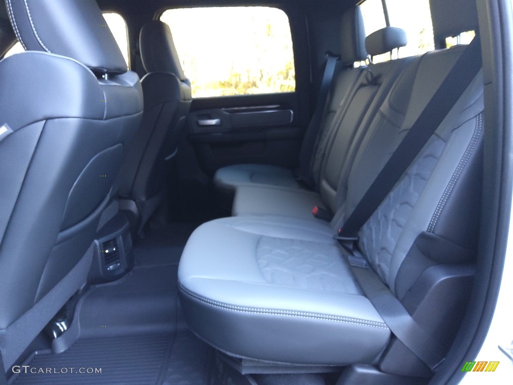 2022 Ram 2500 Power Wagon Crew Cab 4x4 Rear Seat Photo #143298602