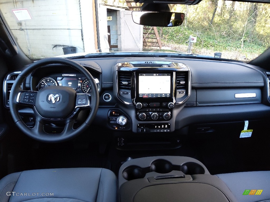 2022 Ram 2500 Power Wagon Crew Cab 4x4 Black/Diesel Gray Dashboard Photo #143298695