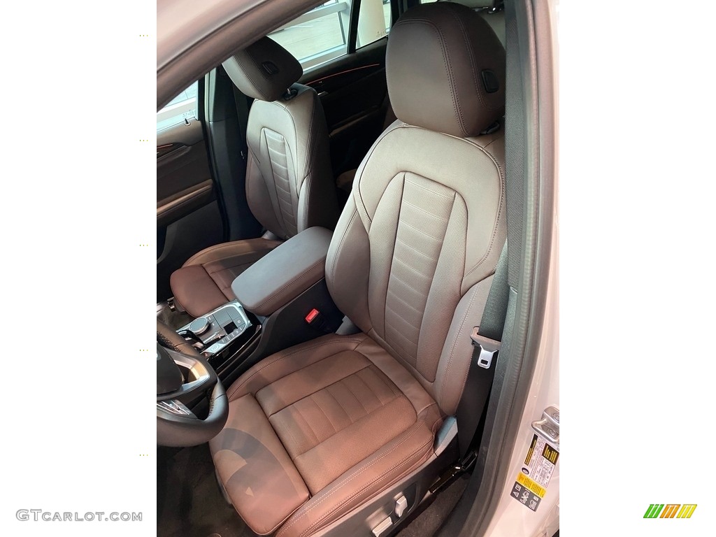 2022 X3 xDrive30i - Mineral White Metallic / Mocha photo #4