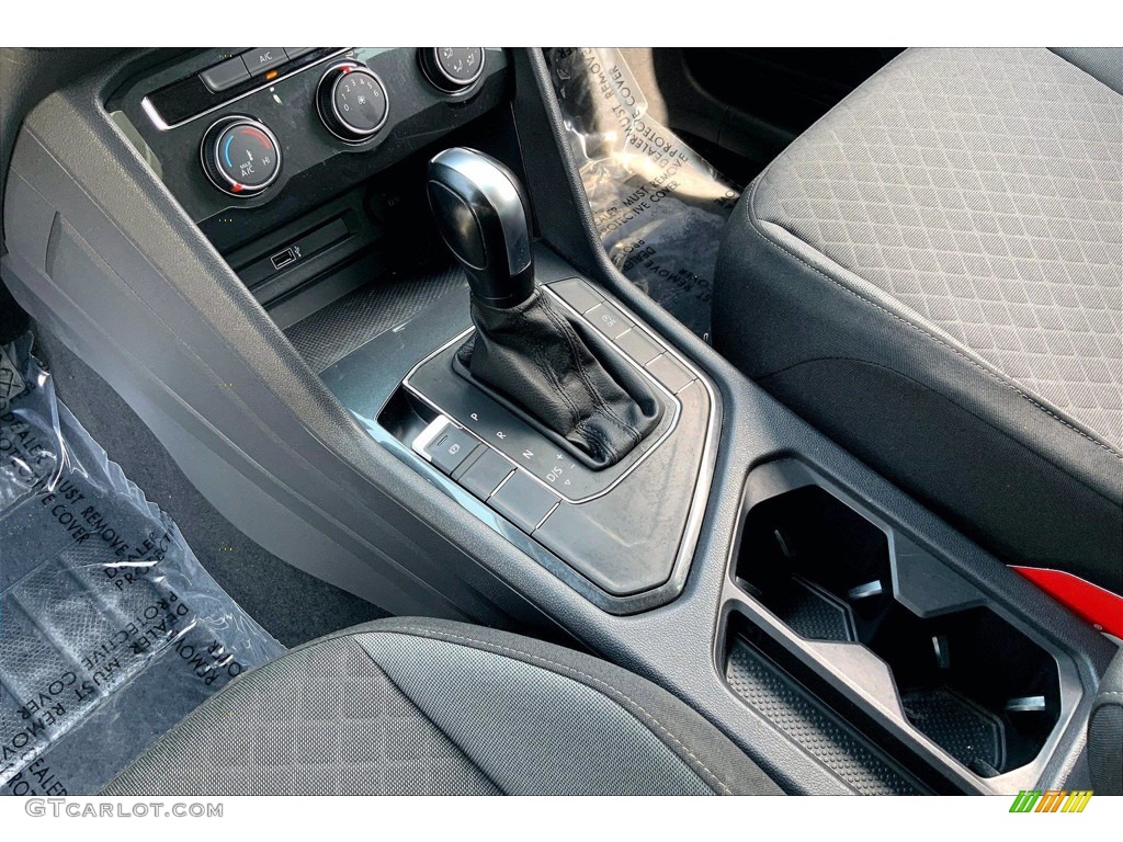 2019 Volkswagen Tiguan S 8 Speed Automatic Transmission Photo #143298722