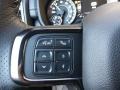 Black/Diesel Gray Steering Wheel Photo for 2022 Ram 2500 #143298719