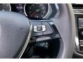 Titan Black 2019 Volkswagen Tiguan S Steering Wheel