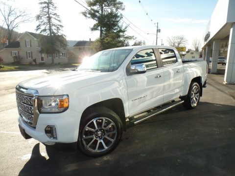 2021 GMC Canyon Denali Crew Cab 4WD Data, Info and Specs