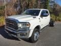 Bright White - 4500 Laramie Crew Cab 4x4 Chassis Photo No. 2