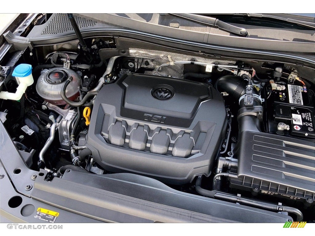 2019 Volkswagen Tiguan S 2.0 Liter TSI Turbcharged DOHC 16-Valve VVT 4 Cylinder Engine Photo #143299070