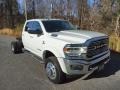Bright White - 4500 Laramie Crew Cab 4x4 Chassis Photo No. 4
