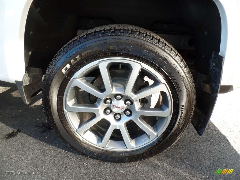 2021 GMC Canyon Denali Crew Cab 4WD Wheel Photo #143299128