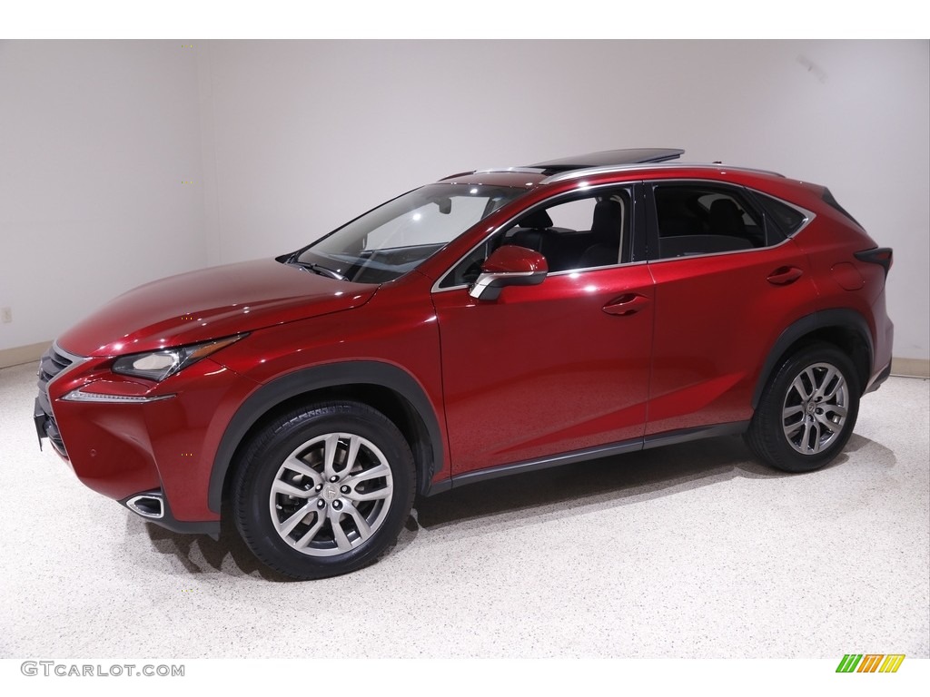 Matador Red Mica 2015 Lexus NX 200t AWD Exterior Photo #143299160