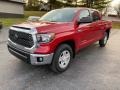 Barcelona Red Metallic 2021 Toyota Tundra SR5 CrewMax Exterior