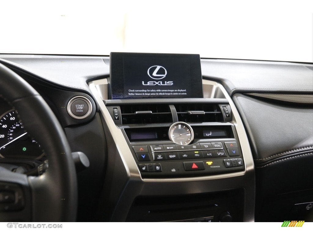 2015 Lexus NX 200t AWD Controls Photos